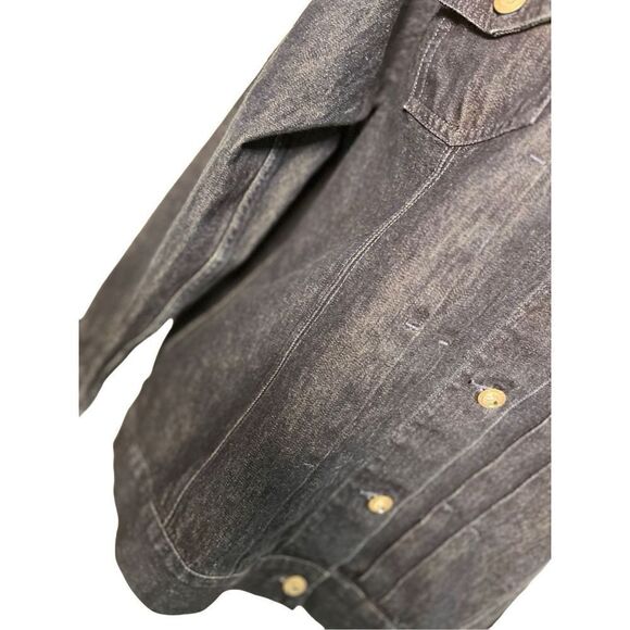 Wrangler jean jacket with rhinestone accents - XL - Picture 4 of 8